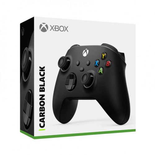 Xbox vezeték nélküli kontroller (Fekete)