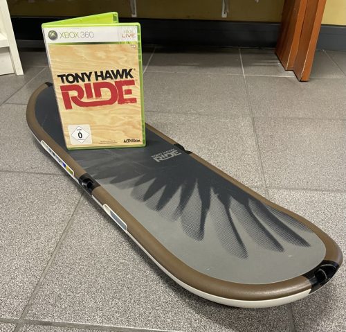 Tony Hawk Ride + vezeték nélküli deszka!