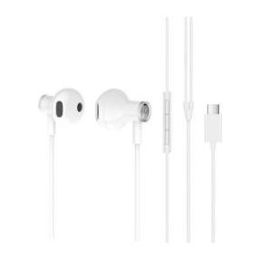   Xiaomi Mi Dual Driver Earphones (Type-C) sztereó fülhallgató - FEHÉR
