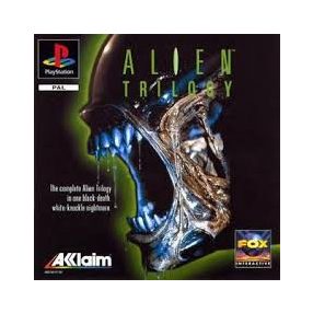 Alien Trilogy Ps1