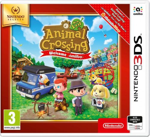 Animal Crossing : New Leaf Welcome amiibo