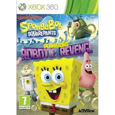 Spongebob Squarepants Planktons Robotic Revenge