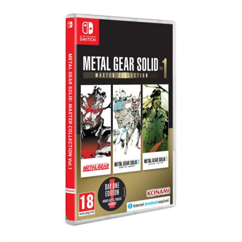 Metal Gear Solid 1 Master Collection