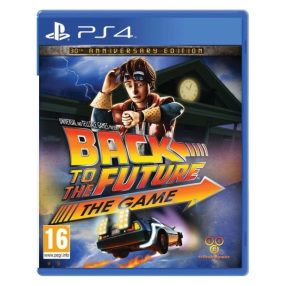 Back To The Future The Game