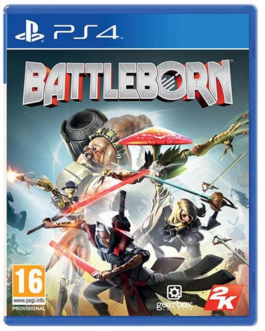 Battleborn - Online játék!