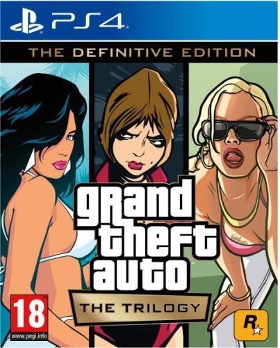 Grand Theft Auto Trilogy