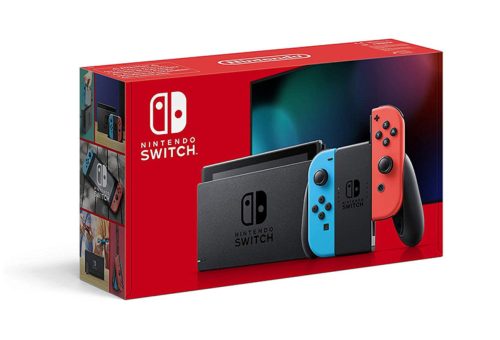 Nintendo Switch (Red-Blue)