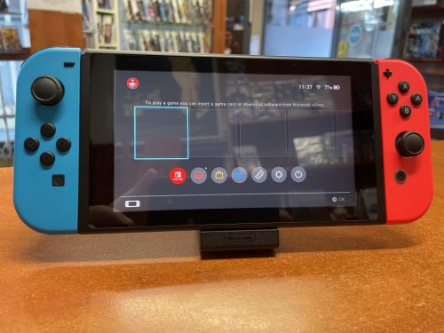 Nintendo Switch V2 + ajándék tok!