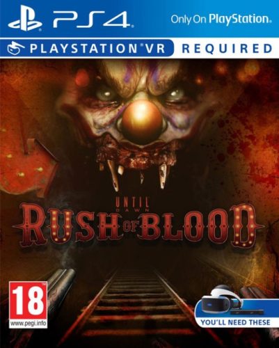 Until Dawn : Rush Of Blood VR