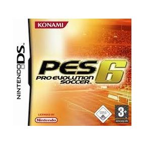 Pro Evolution Soccer 6 Ds