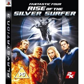 Fantastic Four : Rise Of The Silver Surfer