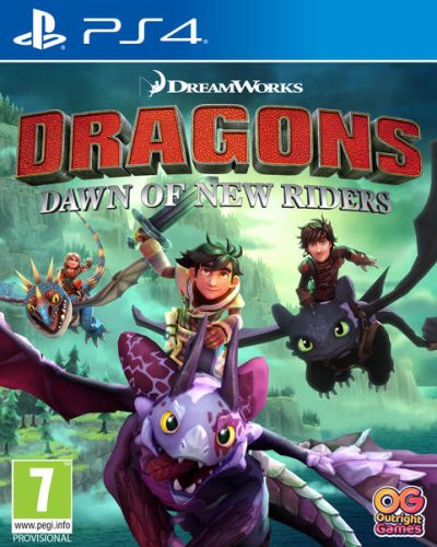 Dreamworks Dragons Dawn Of New Riders