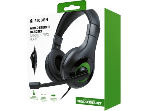Bigben Wired Stereo Headset