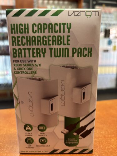 Venom Battery Twin Pack Xbox Series S/X Xbox One