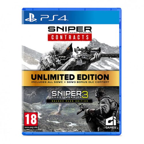 Sniper Ghost Warrior Unlimited Edition (2 teljes játék díszdobozban)