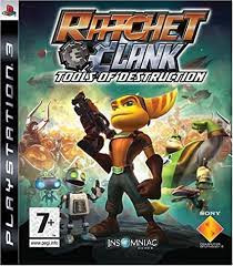 Ratchet And Clank : Tools Of Destruction