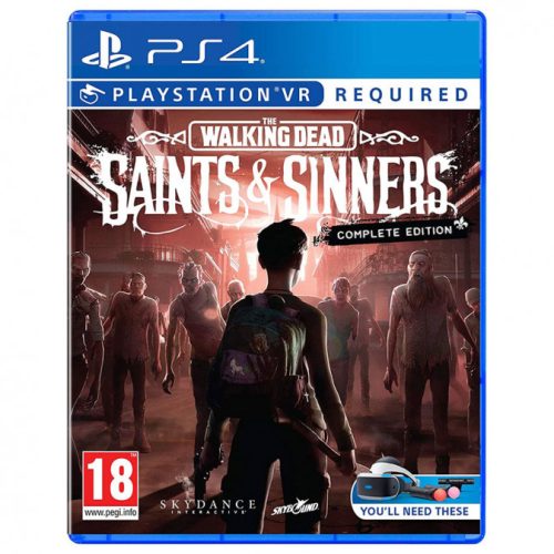The Walking Dead: Saints and Sinners The Complete Edition