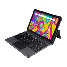   Umax VisionBook 10C LTE 10" tablet Android 10 + CZ/US billentyűzetes tok szürke - Tablet