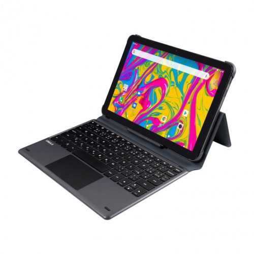 Umax VisionBook 10C LTE 10" tablet Android 10 + CZ/US billentyűzetes tok szürke - Tablet