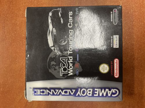 TOCA World Touring Car Gameboy Advance