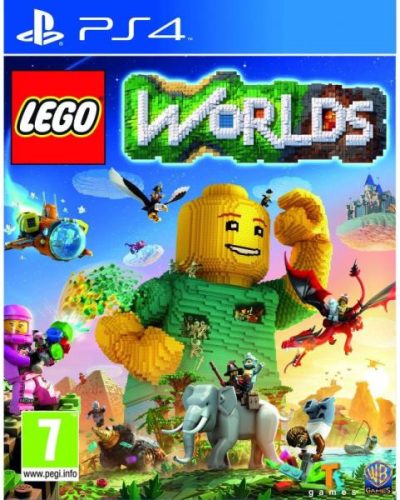 Lego Worlds - Magyar felirattal!