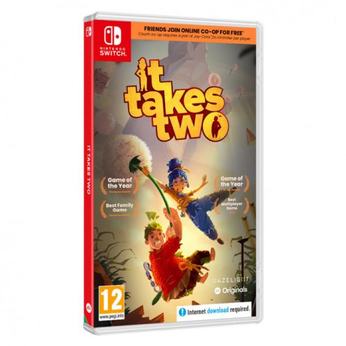 It Takes Two - Co-op játék!