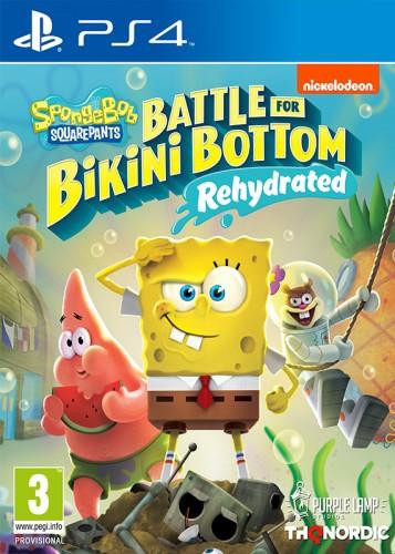 Spongebob Squarepants Battle For Bikini Bottom
