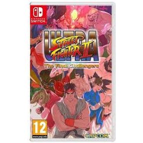 Ultra Street Fighter II