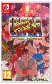 Ultra Street Fighter II