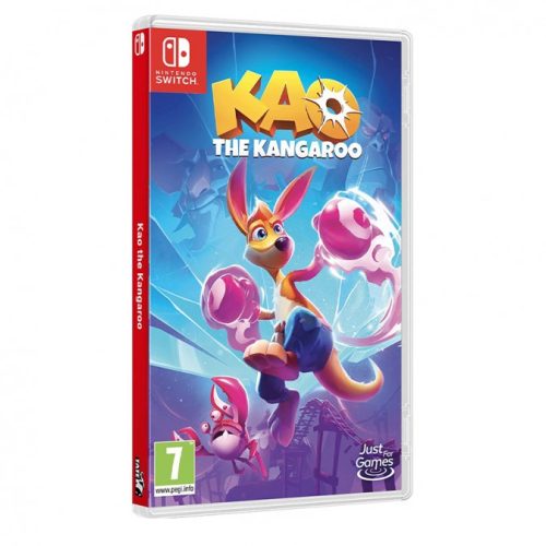 Kao The Kangaroo  (Magyar felirattal)