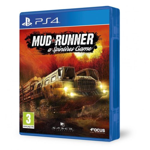 Mud Runner a Spintires Game