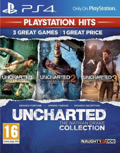 Uncharted : The Nathan Drake Collection