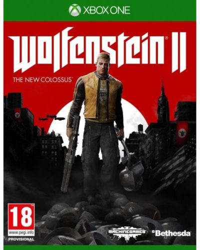 Wolfenstein II : The New Colossus