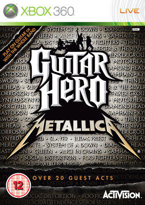 Guitar Hero Metallica