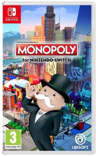 Monopoly For Nintendo Switch
