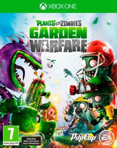Plants Vs Zombies Garden Warfare - Online játék!