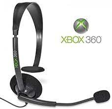 Xbox 360 Mono Headset - Gyári Microsoft!