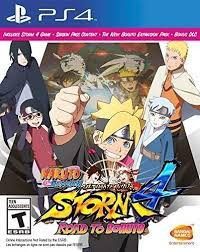 Naruto Shipuden Ultimate Ninja Storm 4 Road To Boruto