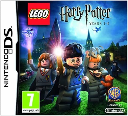 Lego Harry Potter Years 1-4 Ds