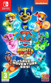 Paw Patrol: Mighty Pups Save Adventure Bay