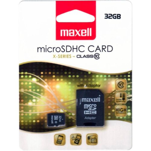 Maxell 32GB Micro Sd kártya