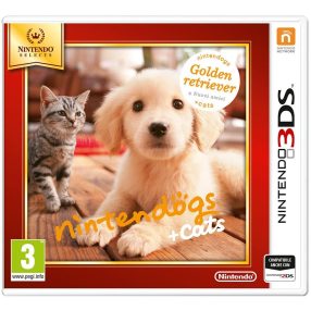 Nintendogs + Cats Golden Retriever And New Friends