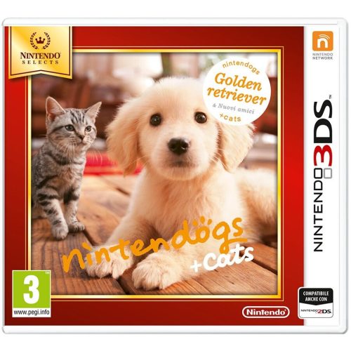 Nintendogs + Cats Golden Retriever And New Friends