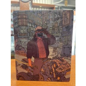Cyberpunk 2077 Steelbook - csak a gyűjtői tok!