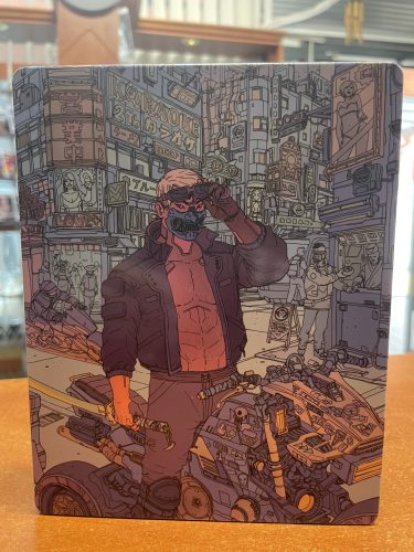 Cyberpunk 2077 Steelbook - csak a gyűjtői tok!