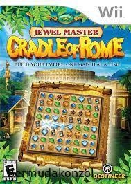 Jewel Master Cradle Of Rome Wii