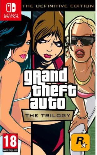 Grand Theft Auto: The Trilogy 