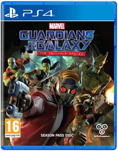 Guardians Of The Galaxy The Telltale Series