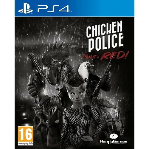 Chicken Police - Paint it RED! - Magyar felirattal!