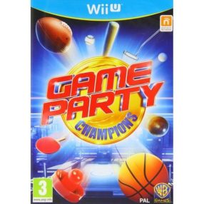 Game Party Champions WiiU